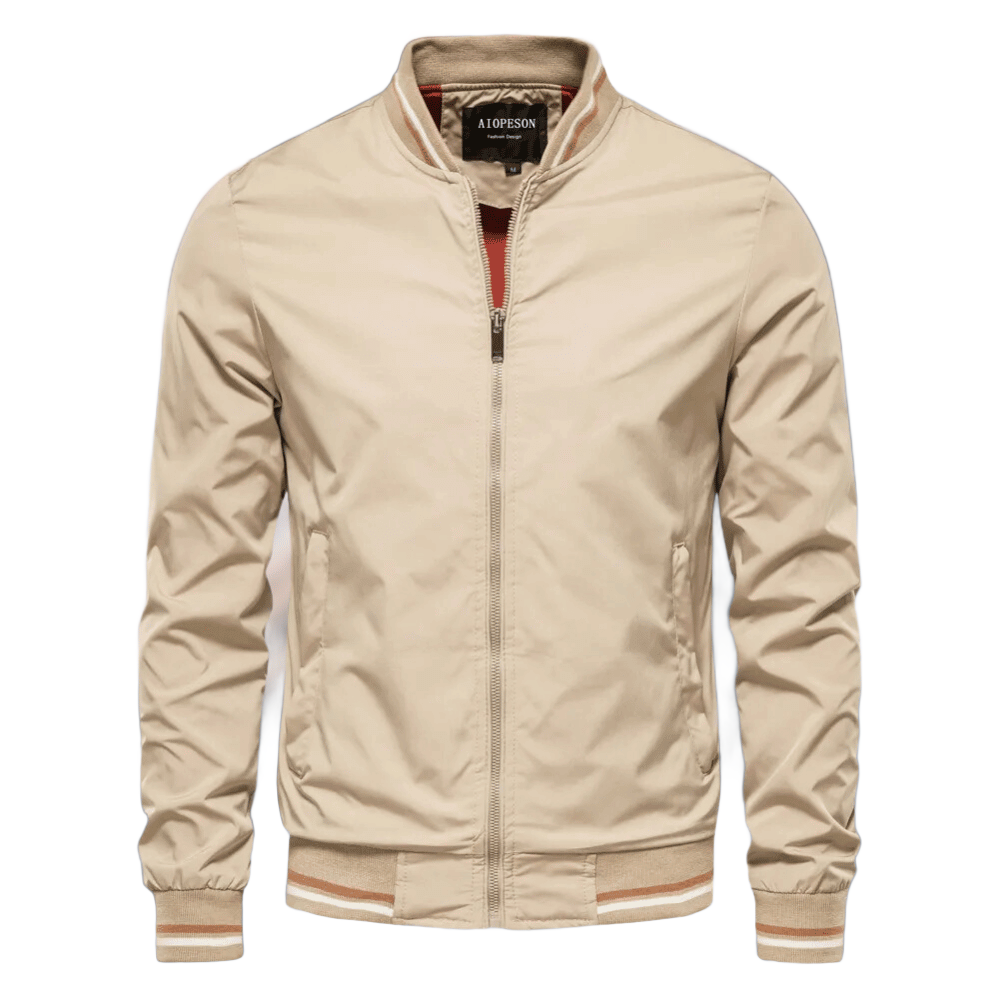Herren Herbstjacke Lässig Warm Wasserabweisend