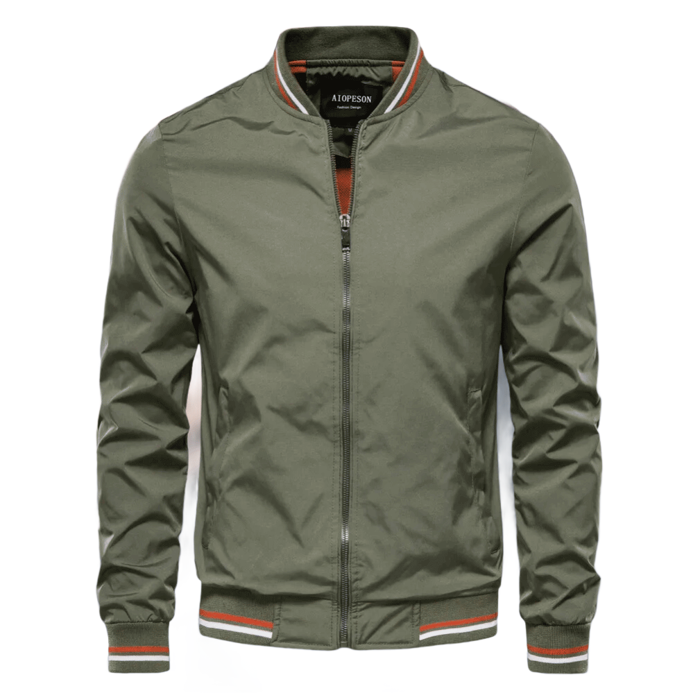 Herren Herbstjacke Lässig Warm Wasserabweisend
