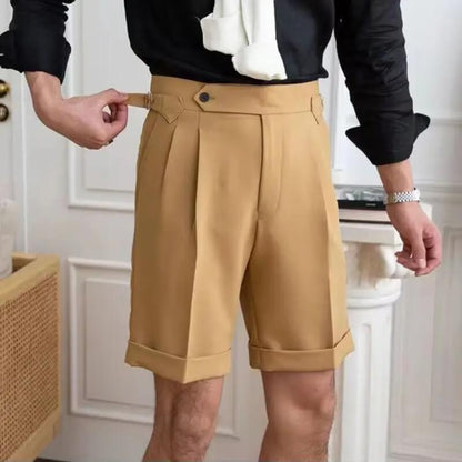Herren Shorts Knielänge Bequem Moderne
