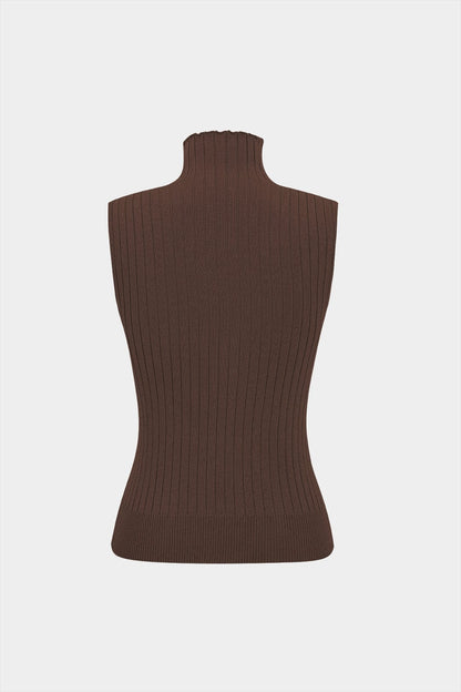 Elegantes Strickset Damen Dreiteilig Modern