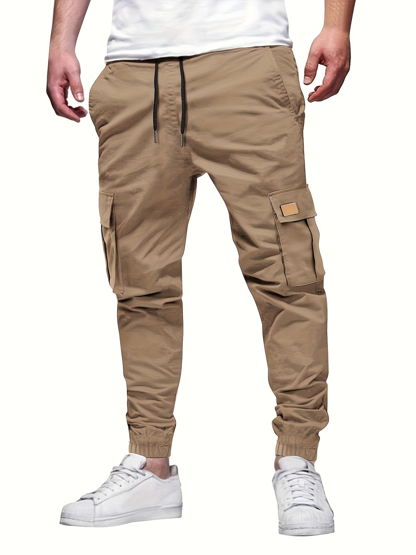 Bequeme Herren Cargohose Casual Freizeit