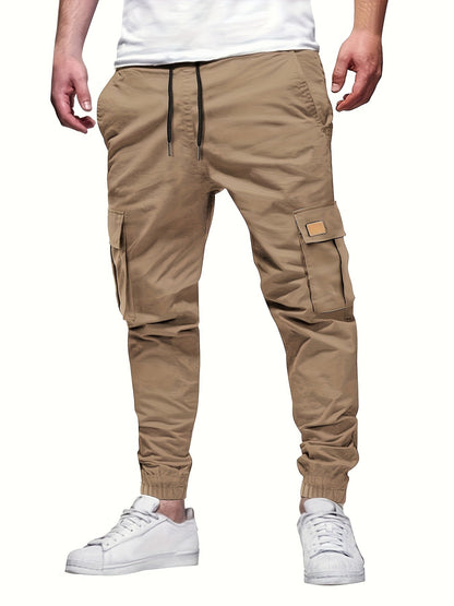 Bequeme Herren Cargohose Casual Freizeit