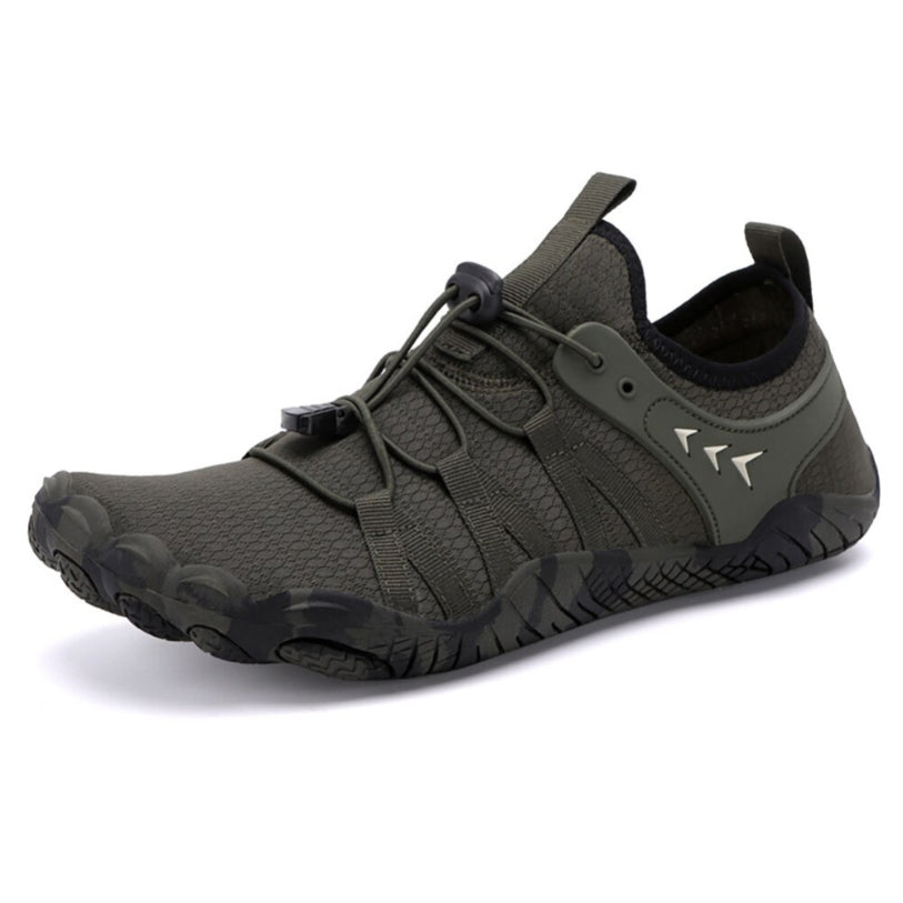Rutschfeste Barfußschuhe für Damen Sportlich Bequem