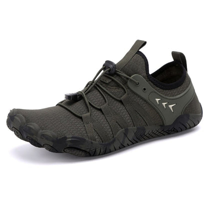 Rutschfeste Barfußschuhe für Damen Sportlich Bequem