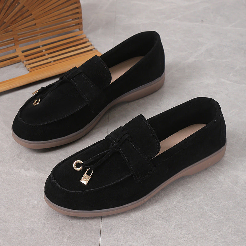 Bequeme Loafers DamenSchuhe Modern