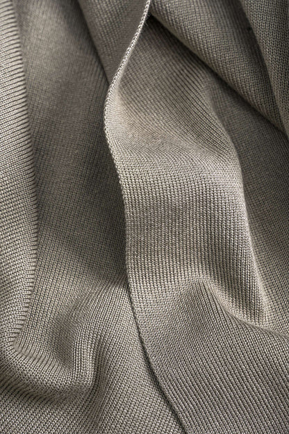 Elegantes Strickset Damen Dreiteilig Modern