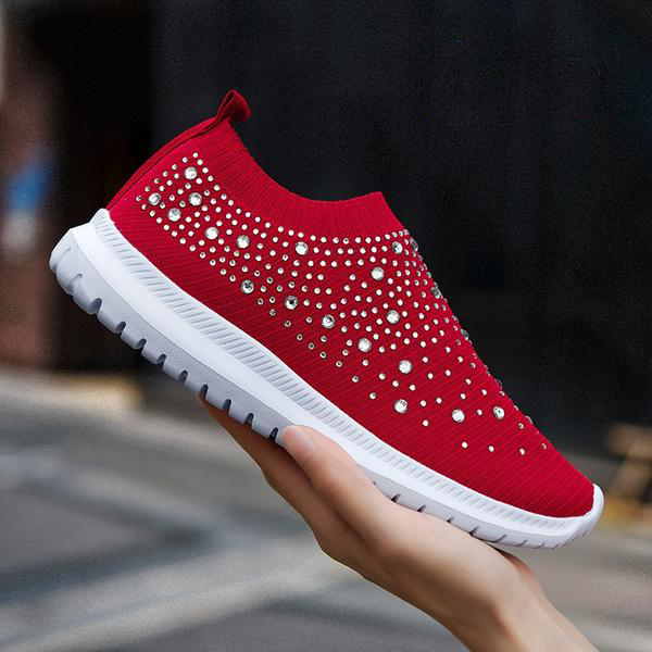 Damen Schuhe Atmungsaktiv Ergonomisch Frühjahr