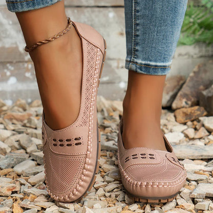 Damen Orthopädische Schuhe Bequem Slip-On Komfort
