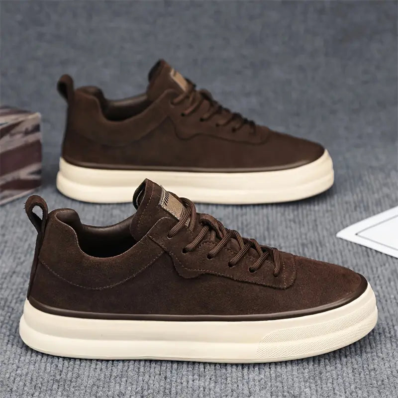 Herrenschuhe Low-Top Bequem Casual