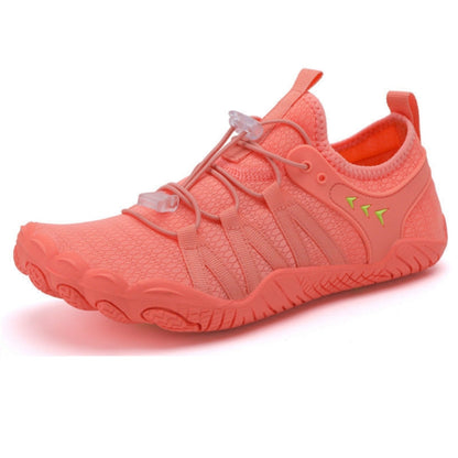 Rutschfeste Barfußschuhe für Damen Sportlich Bequem