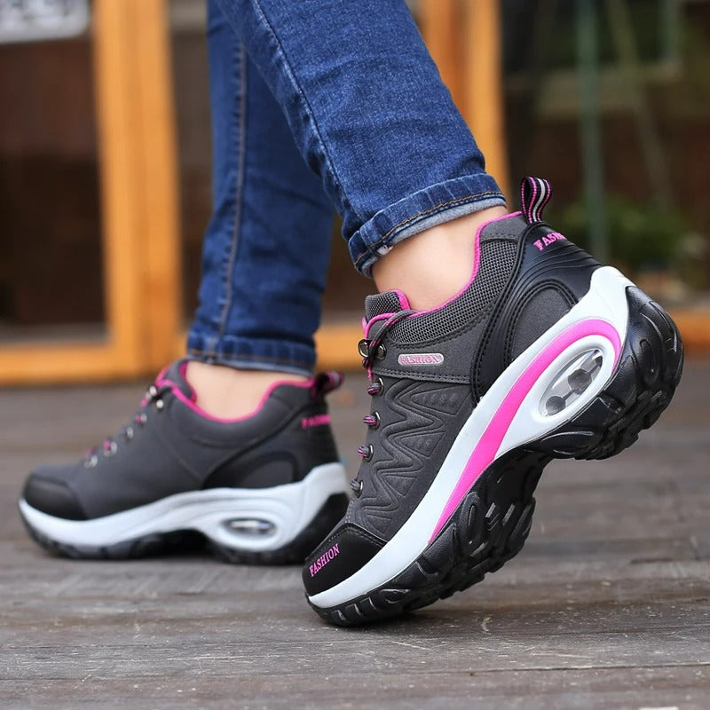 Damen Sportschuhe Orthopädisch Bequem Laufschuhe
