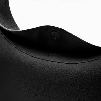 Leder Damenhandtasche Klein Drehverschluss Echtleder