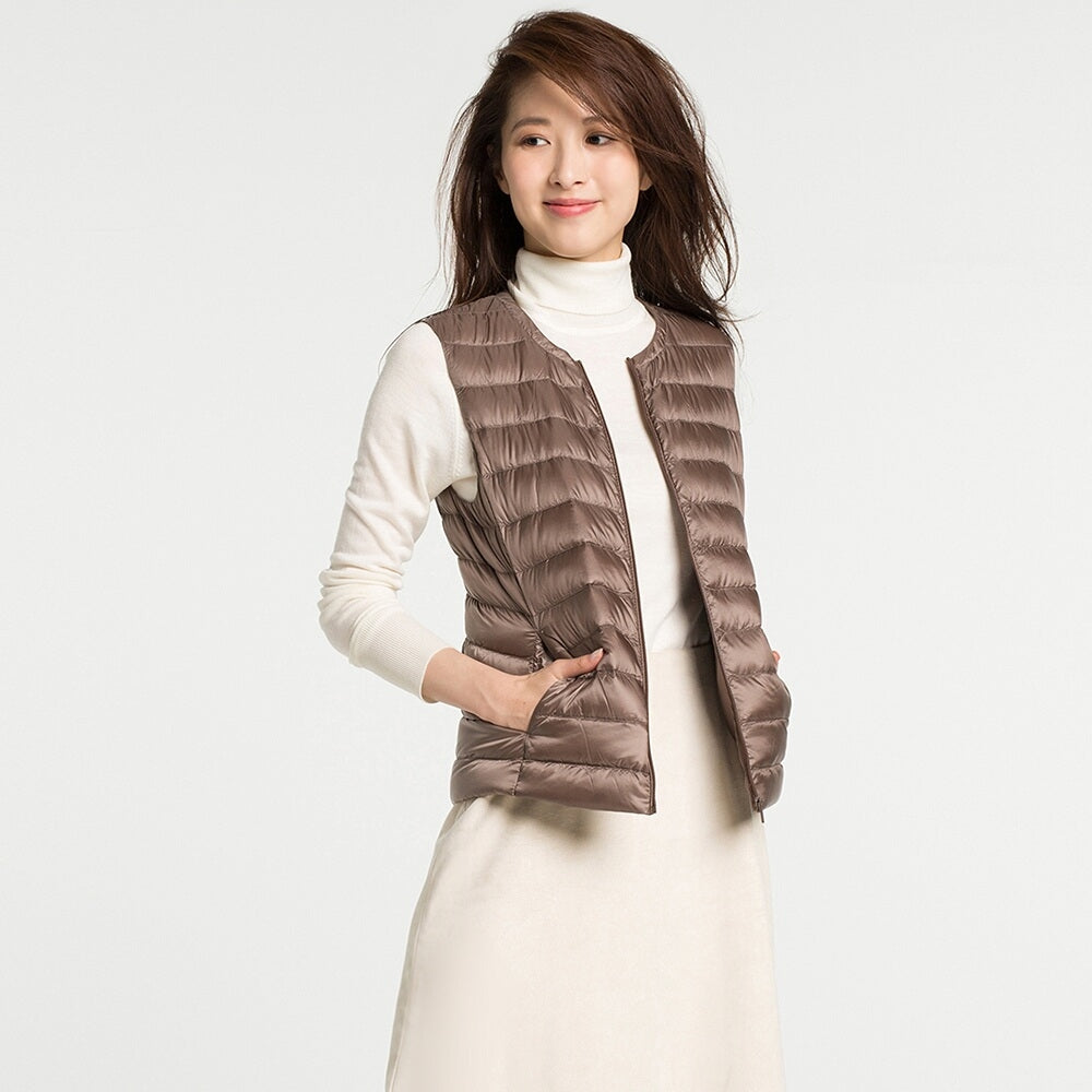 Kompakt Daunenjacke Urban Chic Damen