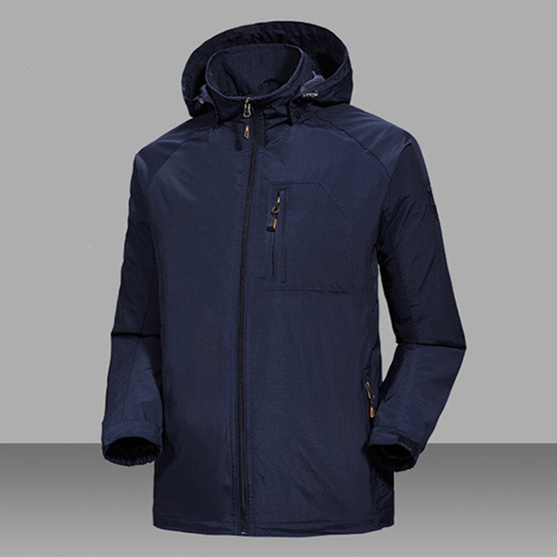 Wasserdichte Herrenjacke Outdoor Funktionell