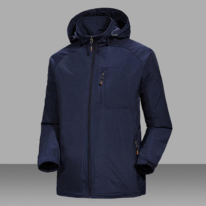 Wasserdichte Herrenjacke Outdoor Funktionell