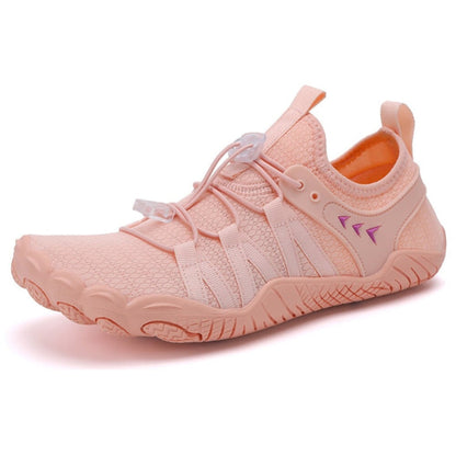 Rutschfeste Barfußschuhe für Damen Sportlich Bequem