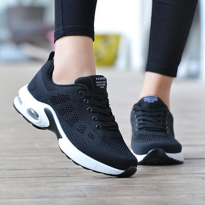 Orthopädische Laufschuhe Damen Weiß Bequem - BerlinGlamour