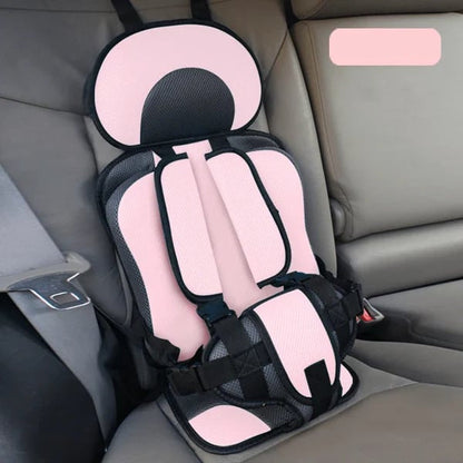 Kindersitz Auto Tragbar Sicherheitsgurt Set