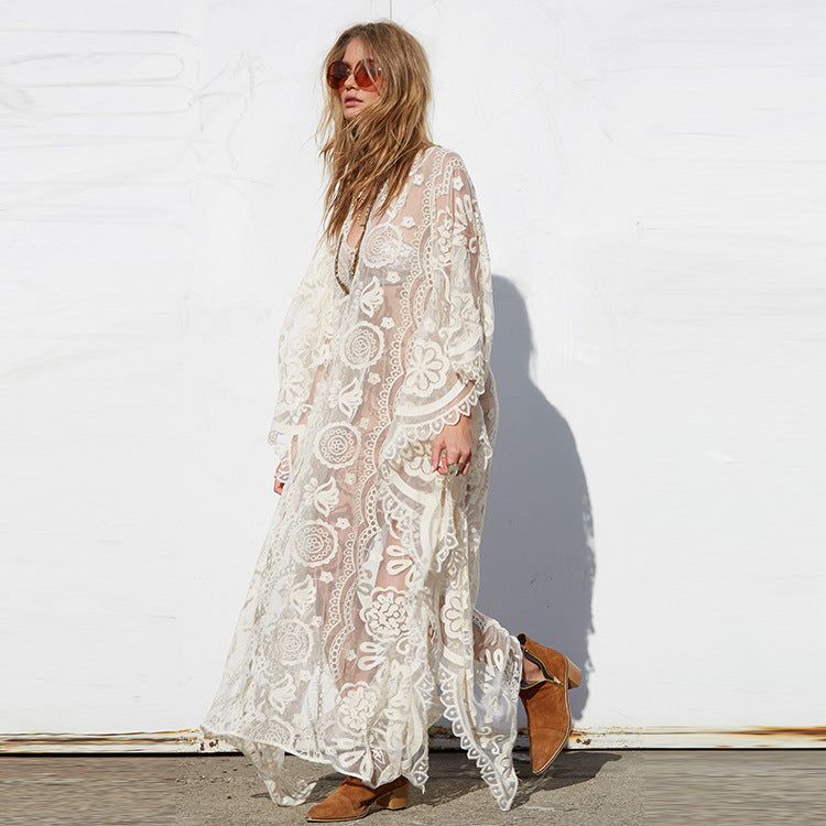 Boho Spitzenkleid von BerlinGlamour für die Strandparty