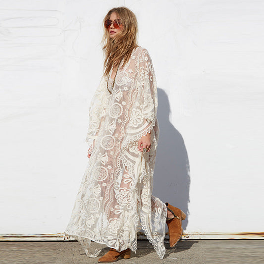 Boho Spitzenkleid von BerlinGlamour für die Strandparty