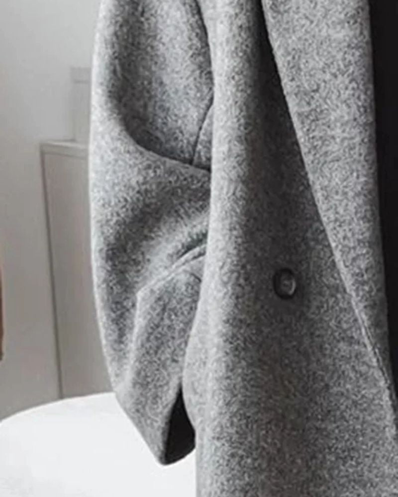 Langmantel Damen Winter Warm Gemütlich - BerlinGlamour