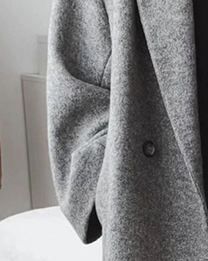 Langmantel Damen Winter Warm Gemütlich - BerlinGlamour