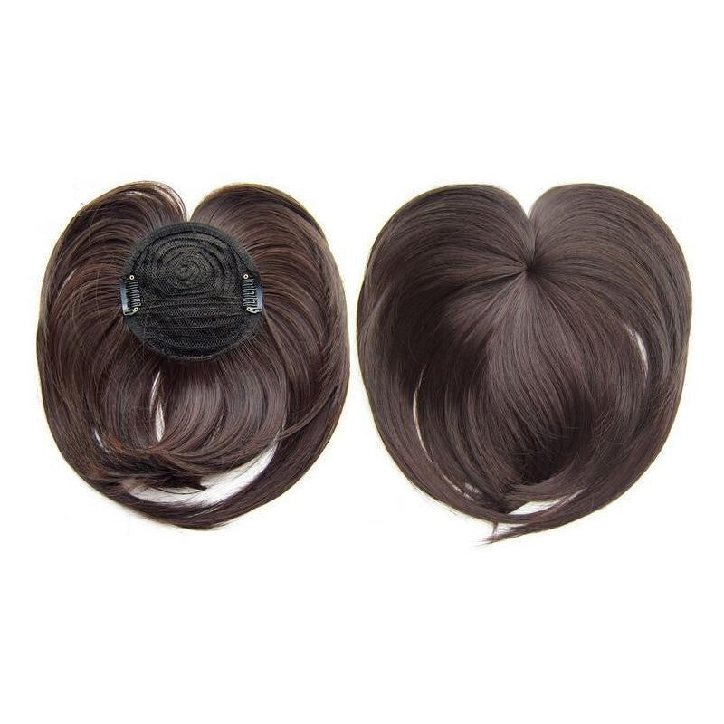 Haarstück für Kopf Echthaar Extensions