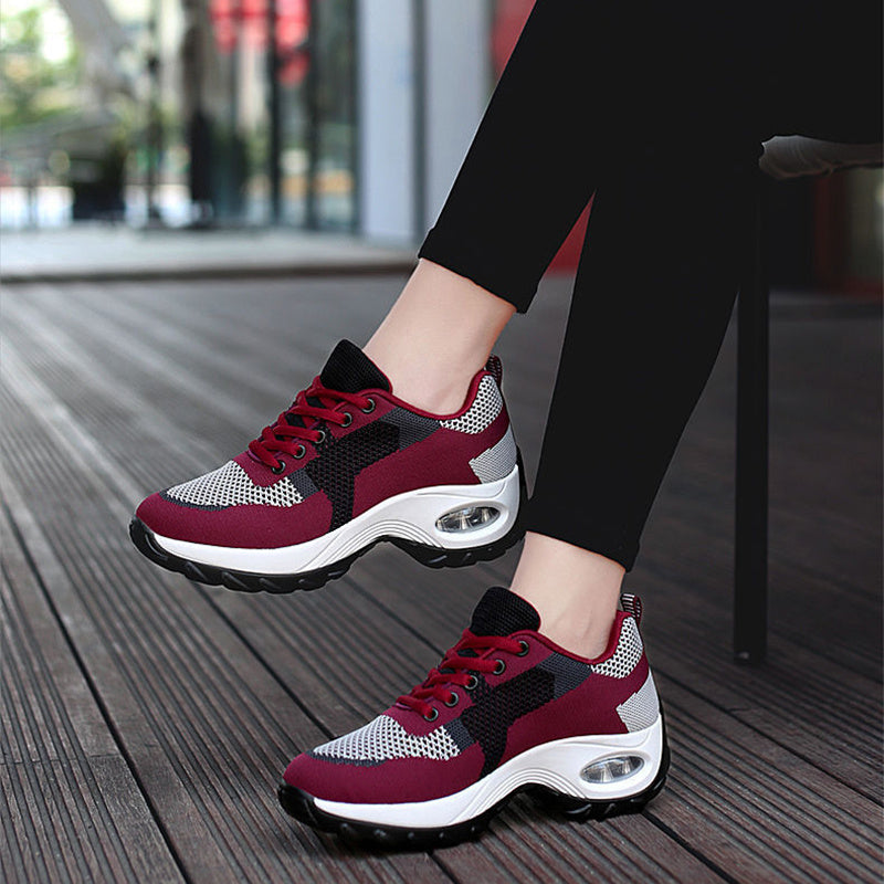 Damen Orthopädische Schuhe Komfortsohle Bequem