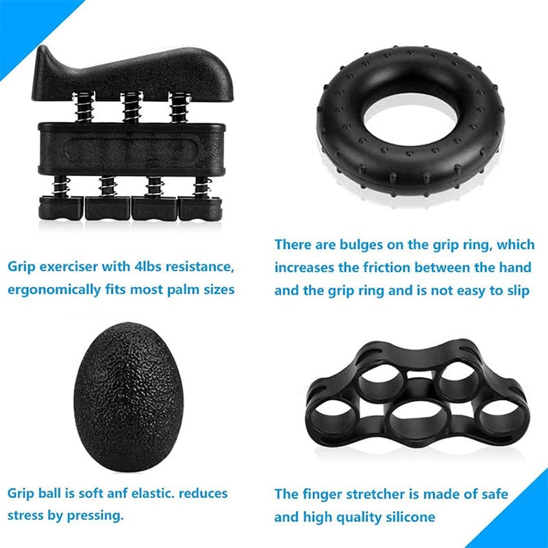 Handgriff Trainer Kit 5er Set Stärker