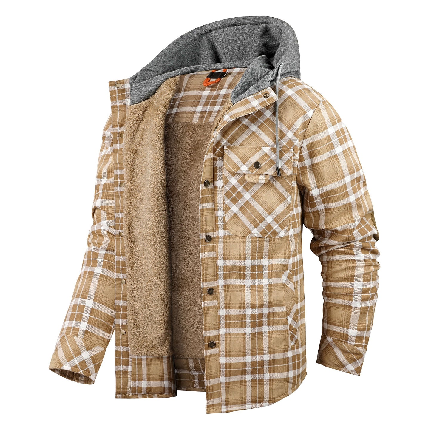 Herren Jacke Melano Leder Schwarz