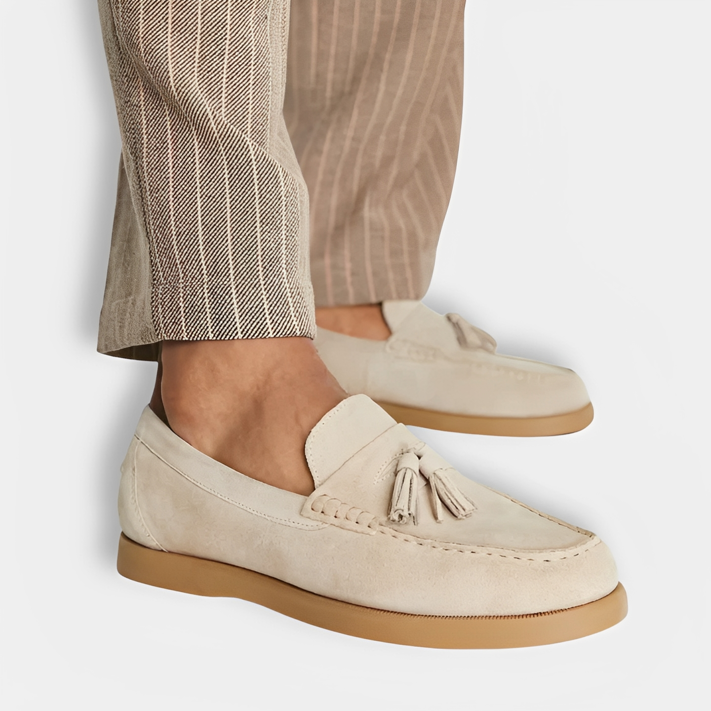 Moderne Herren Mokassins Lederschuhe - BerlinGlamour