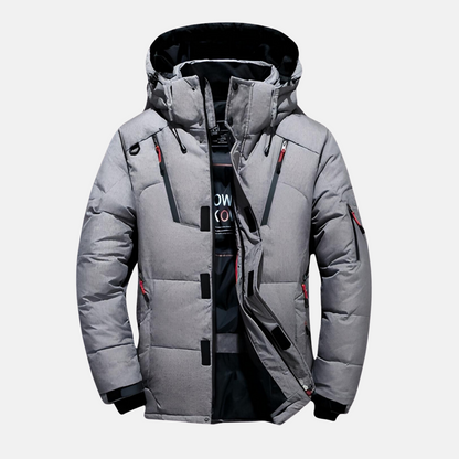 Isolierende Winterjacke Warm und Wasserdicht