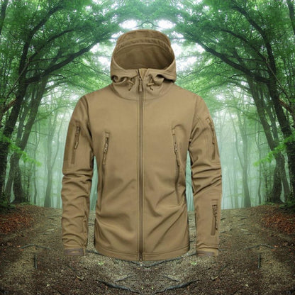 Herren Outdoor Jacke Wasserdicht atmungsaktiv