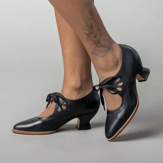 Bequeme Orthopädische Schuhe Damen Komfortschuhe Vintage-Stil