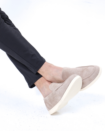 Herren Loafer Wildleder Sommer Elegant Schlüpfen