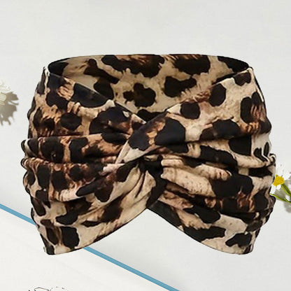 Haarband Breit Batik Vintage Stil