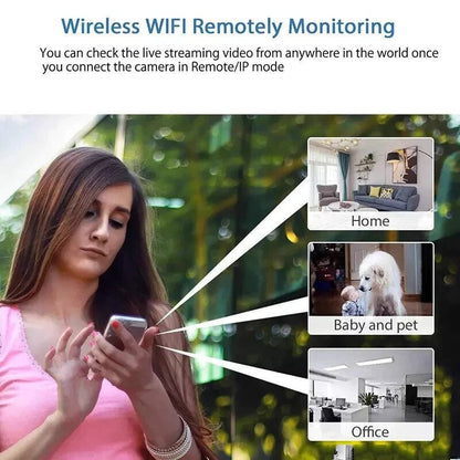 WLAN Kamera Mini Überwachungskamera WiFi