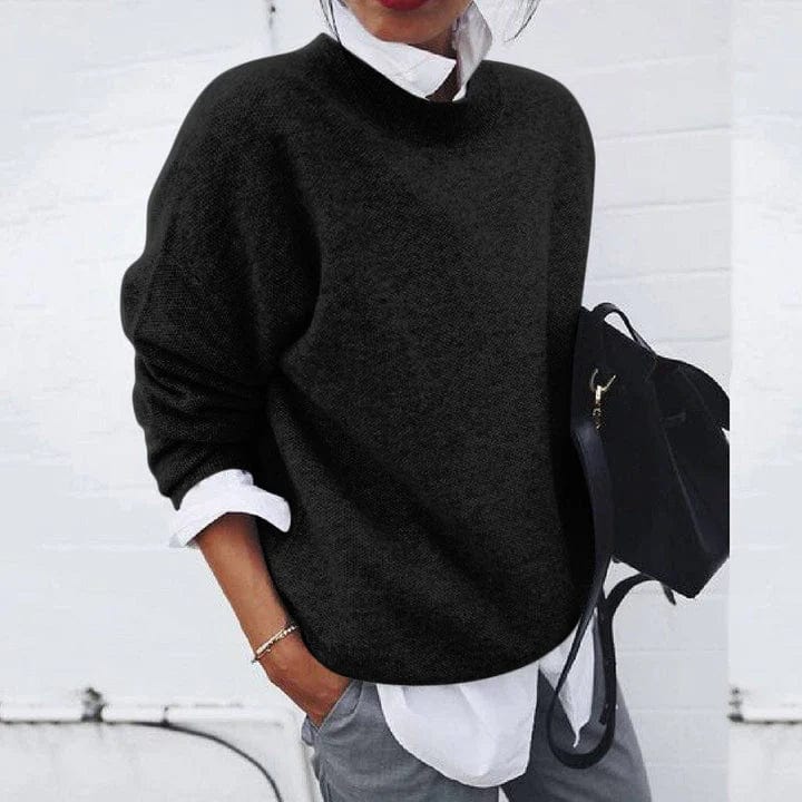 Weicher Damenpullover Soft Oversized