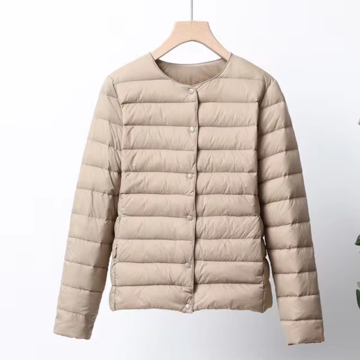 Ultraleichte Daunenjacke Damen Warm Wasserabweisend