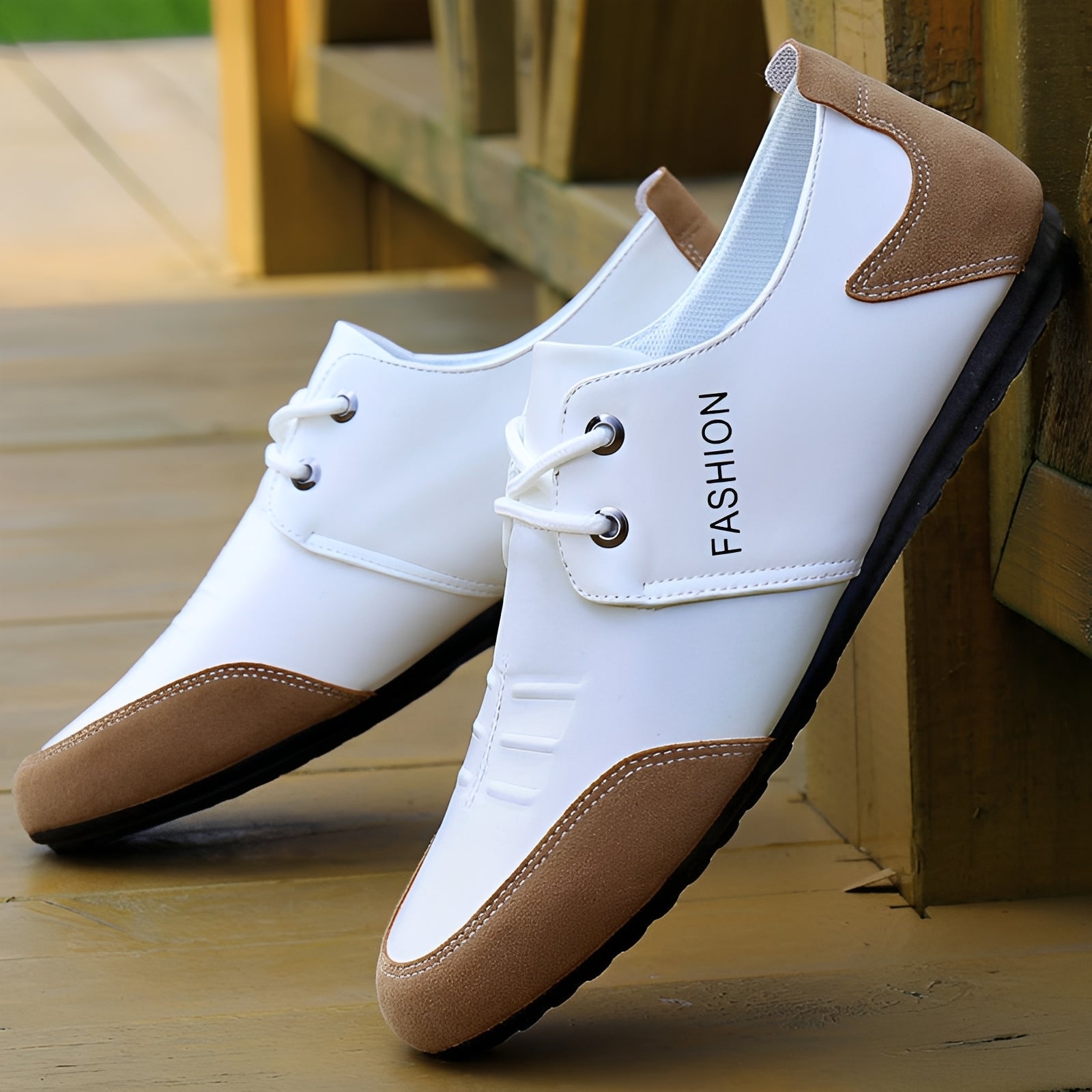 Herren Sommerschuhe Stilvoll Leicht - BerlinGlamour