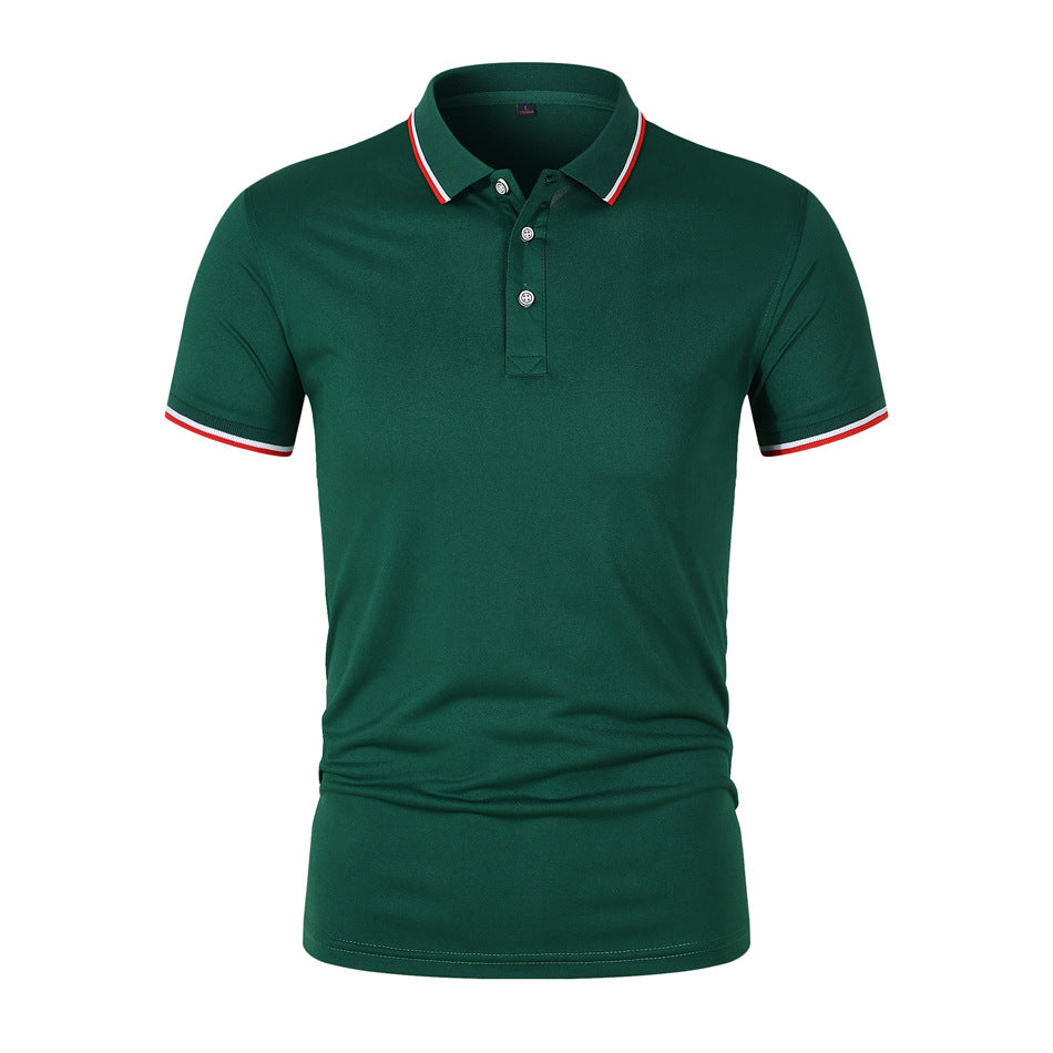 Herren Poloshirt Slim Fit Modern