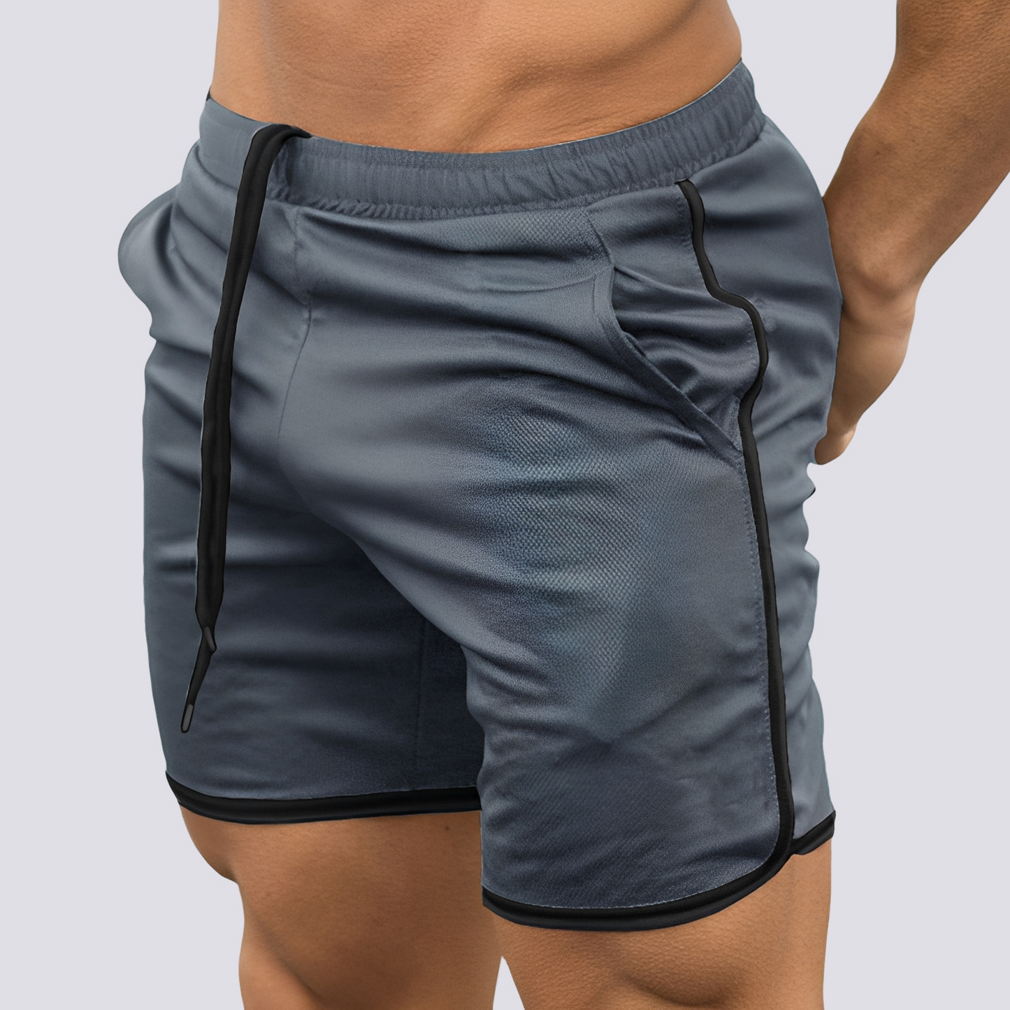 Herren Sportshorts Schnell Trocknend Stilvoll - BerlinGlamour