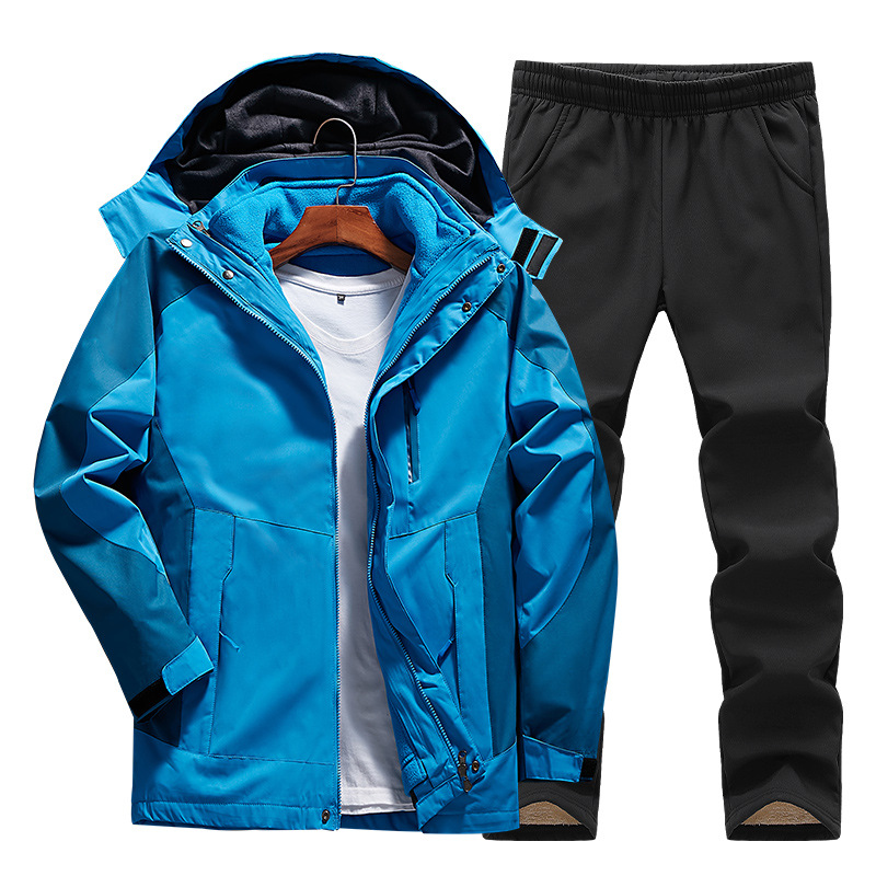 Damen Outdoor Set 3in1 Praktisch Wasserfest