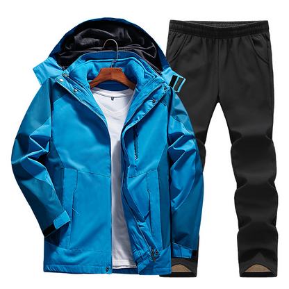 Damen Outdoor Set 3in1 Praktisch Wasserfest