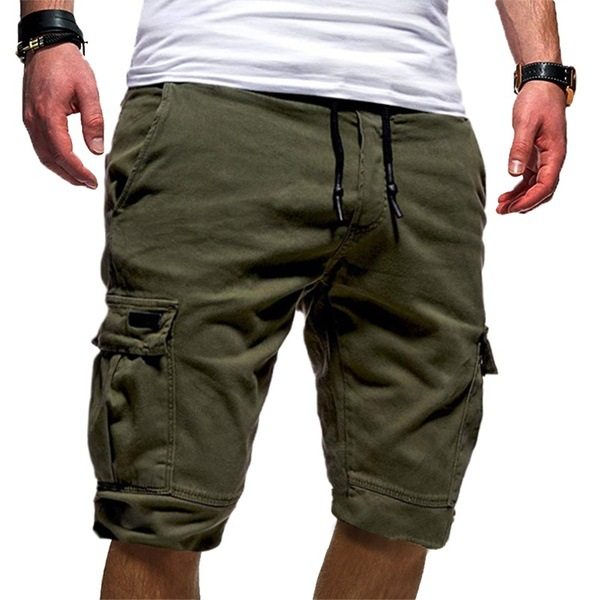 Bequeme Herren Cargo Shorts Sommer - BerlinGlamour