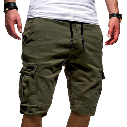Bequeme Herren Cargo Shorts Sommer - BerlinGlamour