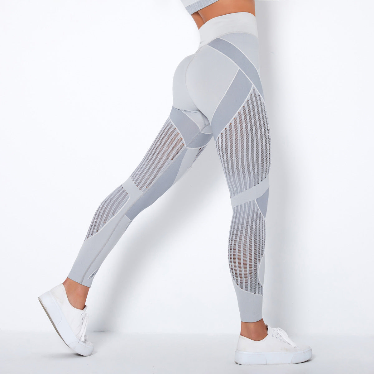 Highwaist Leggings Damen Stilvoll Mit Hochem Bund
