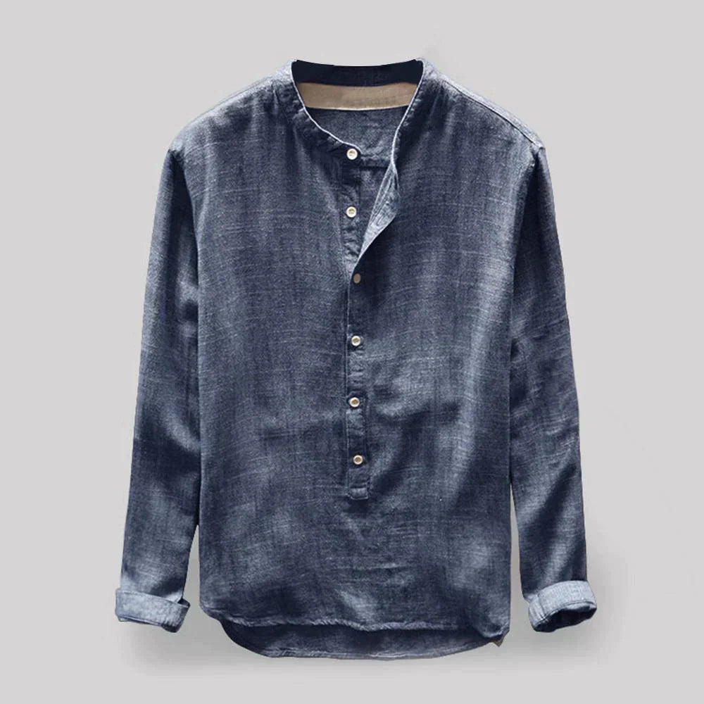 Herrenbluse Oxford Klassisch Elegante