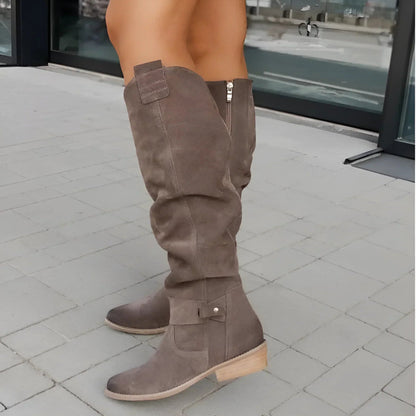 Stiefel für Frauen High Heel Knöchelstiefel Trendy