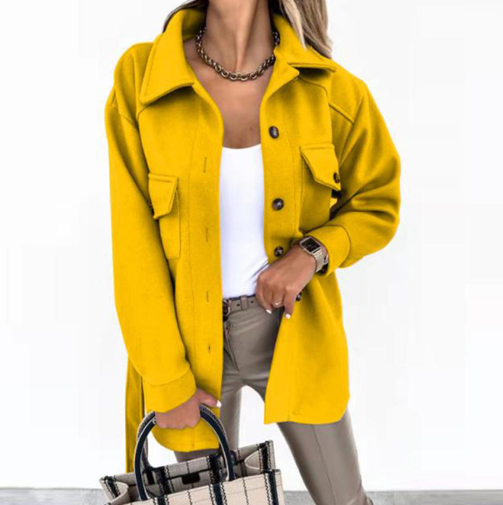 Leichte Sommerjacke Damen Bequem und Stilvoll